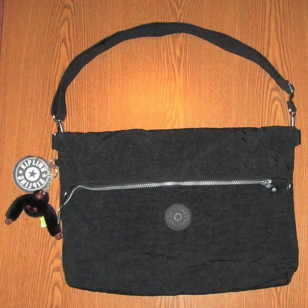 KIPLING Convertible Crossbody Bag (Orig. $74), Color: Black, New with Tags!